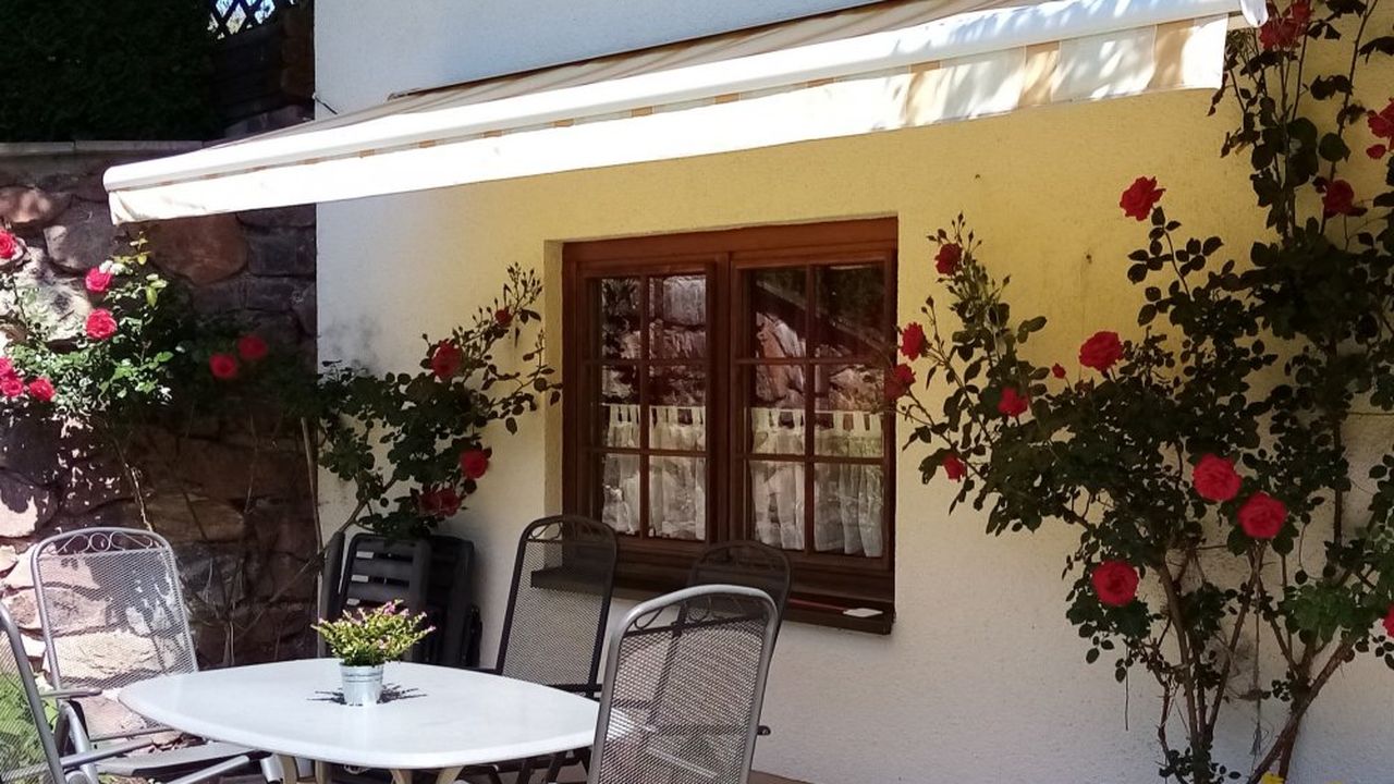 Terasse Ferienwohnung Rose Terasse Ferienwohnung Rose